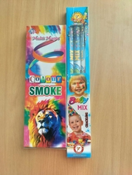 COLOR CANDLES