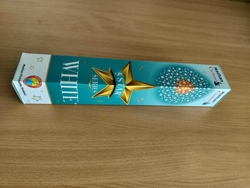 2" Fancy Star White
