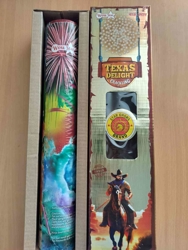 4" Fancy Texas Delight Crackling