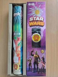 4" Fancy Star Wars