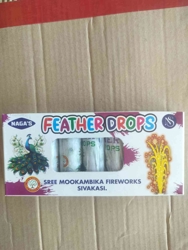 Peacock Feather Drops