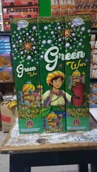4" Fancy Green WAR